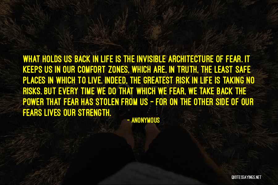 Fear To Take Risks Quotes By Anonymous Fear To Take Risks Quotes By Anonymous