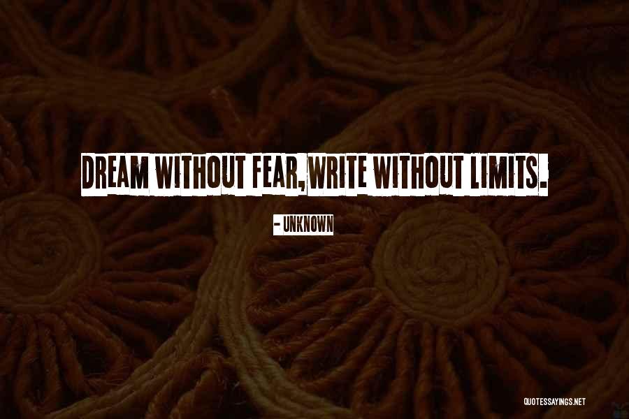Fear Unknown Quotes By Unknown Fear Unknown Quotes By Unknown