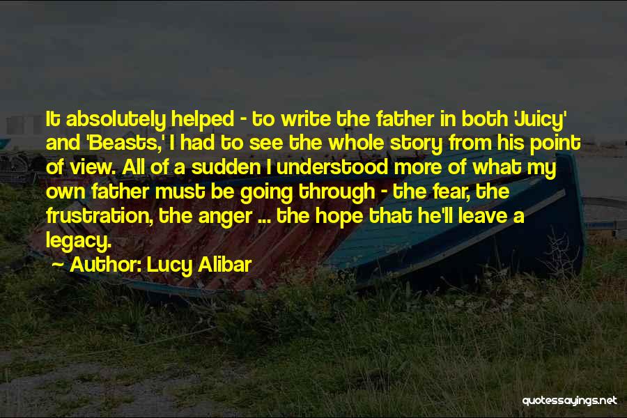 Fear Vs Hope Quotes By Lucy Alibar