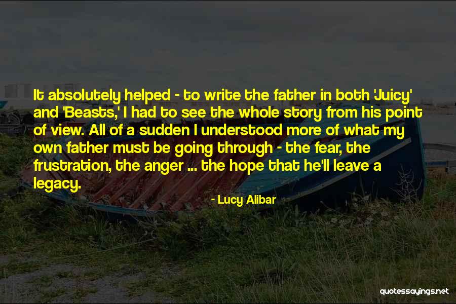 Fear Vs Hope Quotes By Lucy Alibar