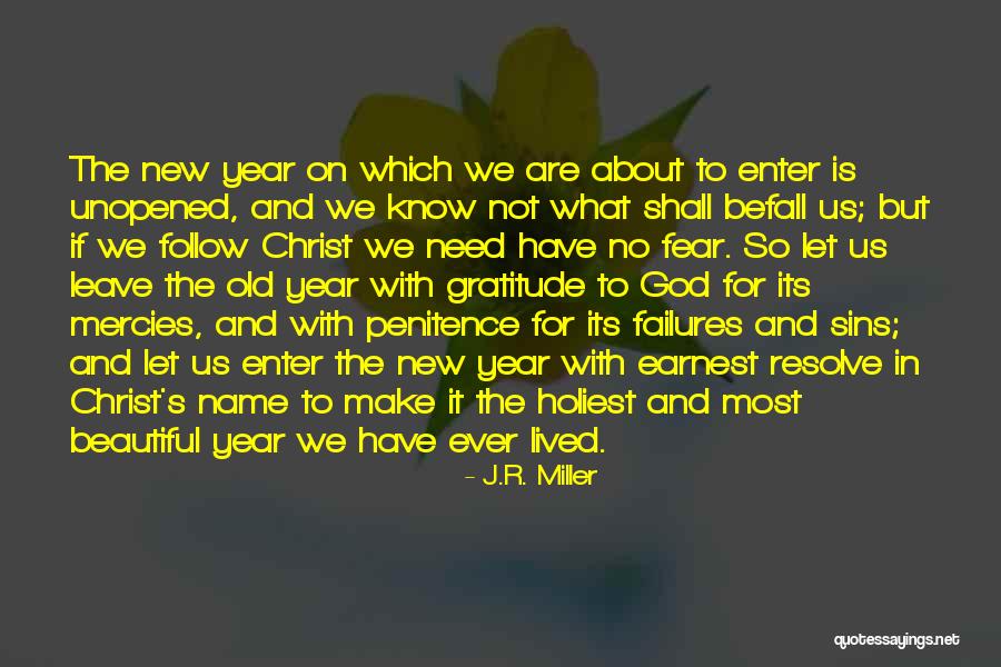 Fear What If God Quotes By J.R. Miller Fear What If God Quotes By J.R. Miller