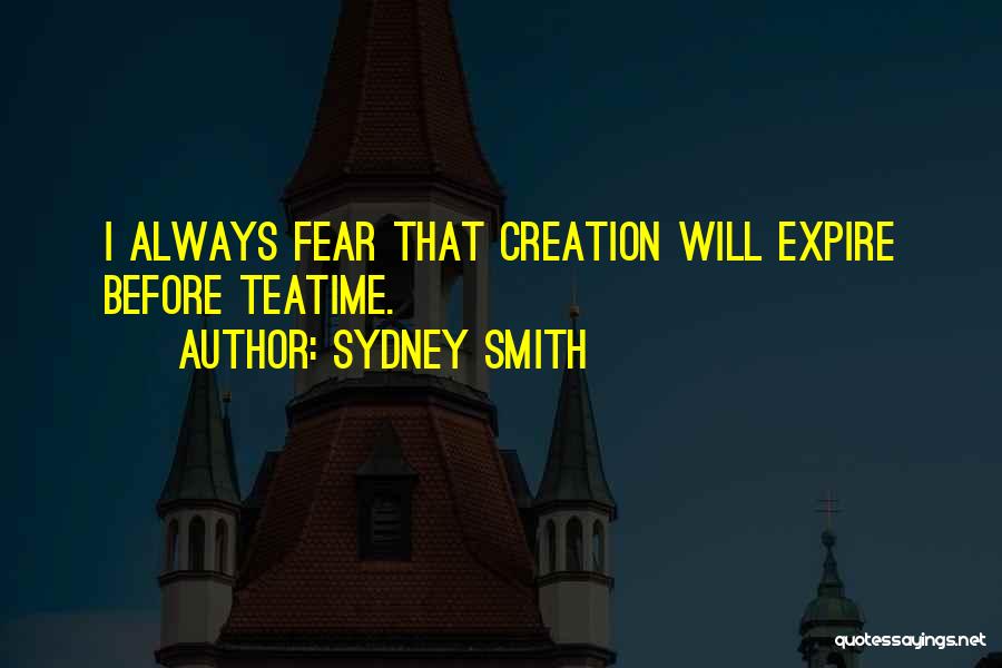 Fear Will Smith Quotes By Sydney Smith