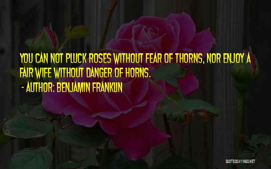 Fear You Quotes By Benjamin Franklin