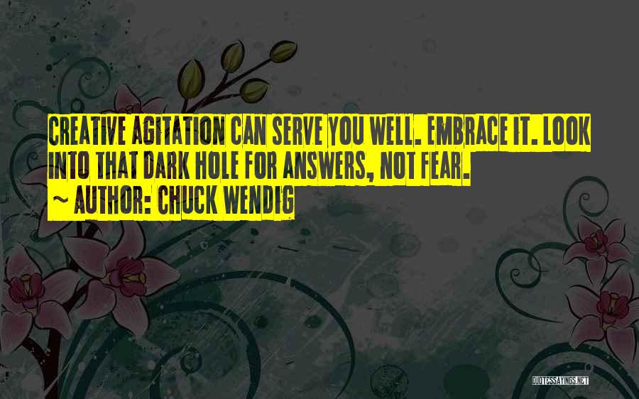 Fear You Quotes By Chuck Wendig