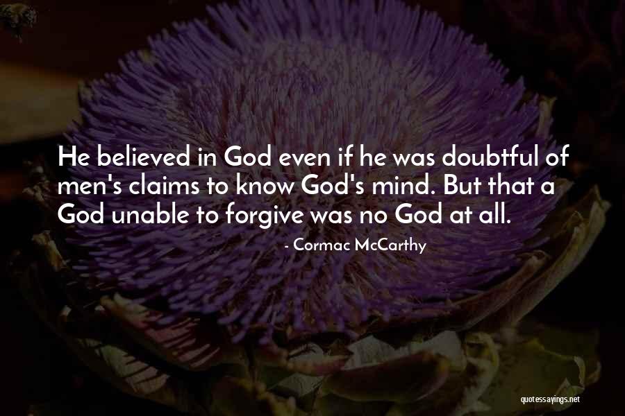 Feared Child Quotes By Cormac McCarthy Feared Child Quotes By Cormac McCarthy