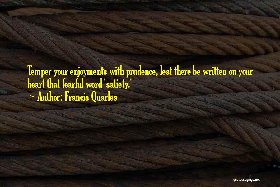 Fearful Quotes By Francis Quarles