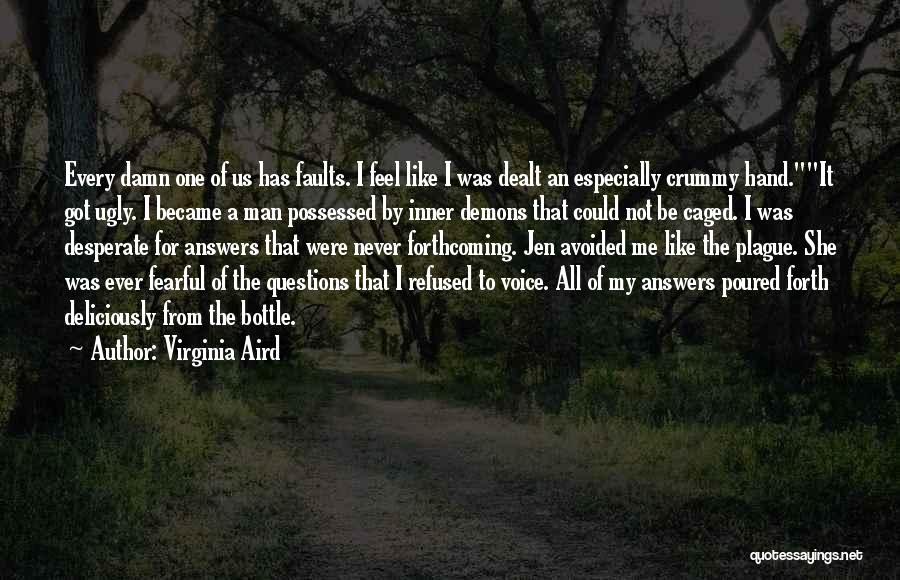 Fearful Quotes By Virginia Aird