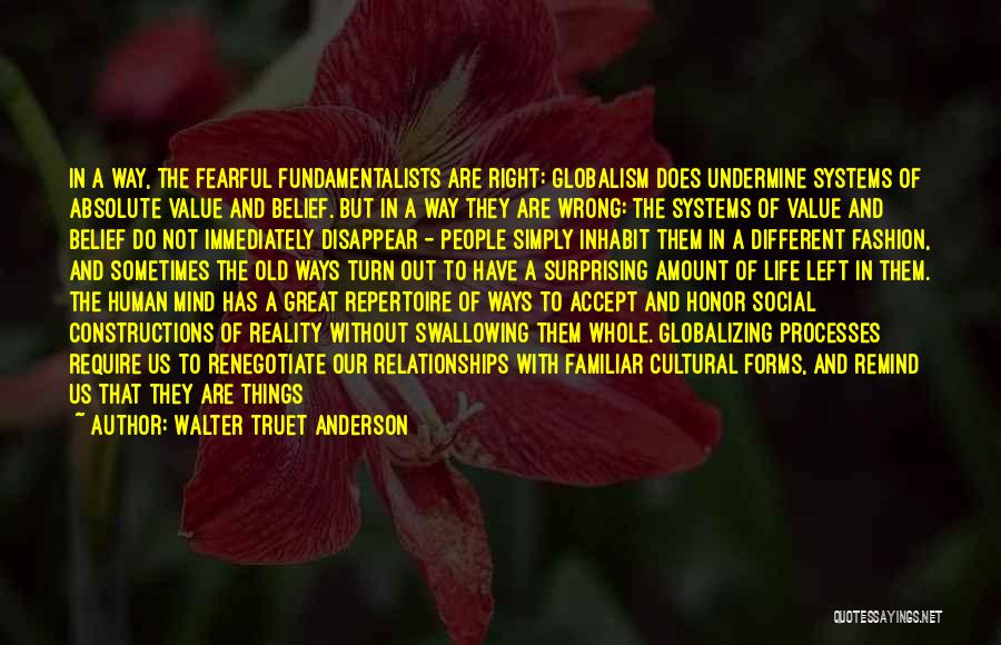 Fearful Quotes By Walter Truet Anderson