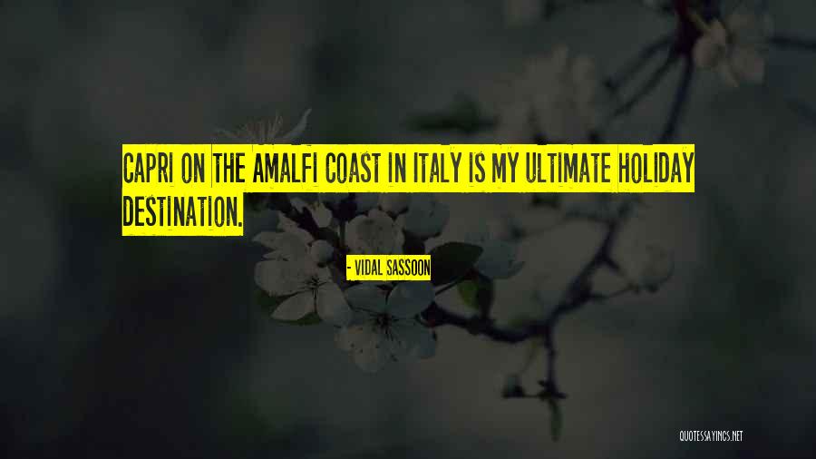 Feargal Lynch Quotes By Vidal Sassoon Feargal Lynch Quotes By Vidal Sassoon