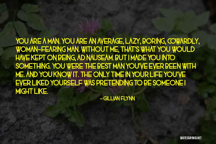 Fearing For Your Life Quotes By Gillian Flynn