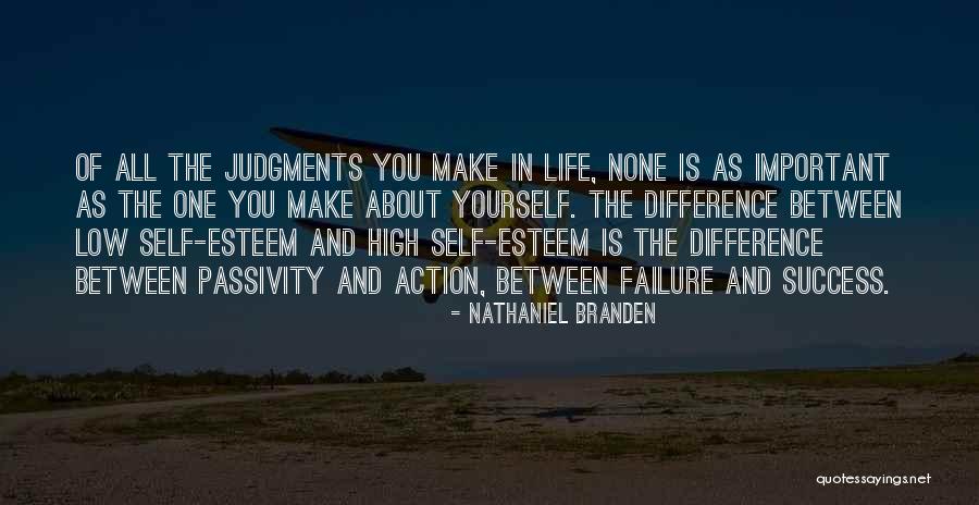 Fearing Government Quotes By Nathaniel Branden Fearing Government Quotes By Nathaniel Branden