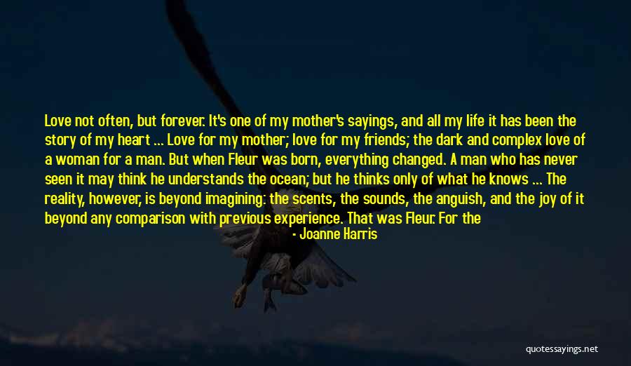 Fearing Life Quotes By Joanne Harris Fearing Life Quotes By Joanne Harris