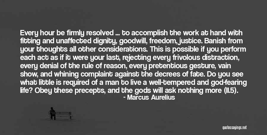 Fearing Life Quotes By Marcus Aurelius Fearing Life Quotes By Marcus Aurelius