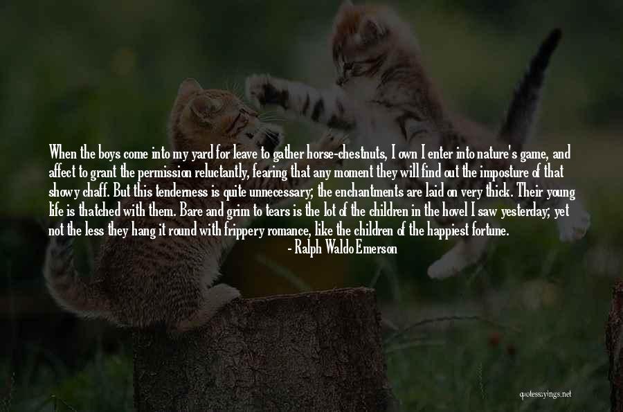 Fearing Life Quotes By Ralph Waldo Emerson Fearing Life Quotes By Ralph Waldo Emerson
