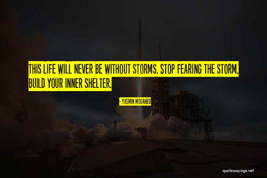 Fearing Life Quotes By Yasmin Mogahed Fearing Life Quotes By Yasmin Mogahed