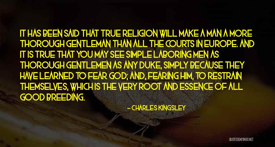Fearing No Man Quotes By Charles Kingsley Fearing No Man Quotes By Charles Kingsley