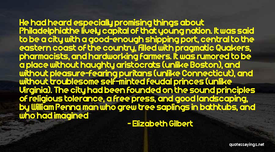 Fearing No Man Quotes By Elizabeth Gilbert Fearing No Man Quotes By Elizabeth Gilbert