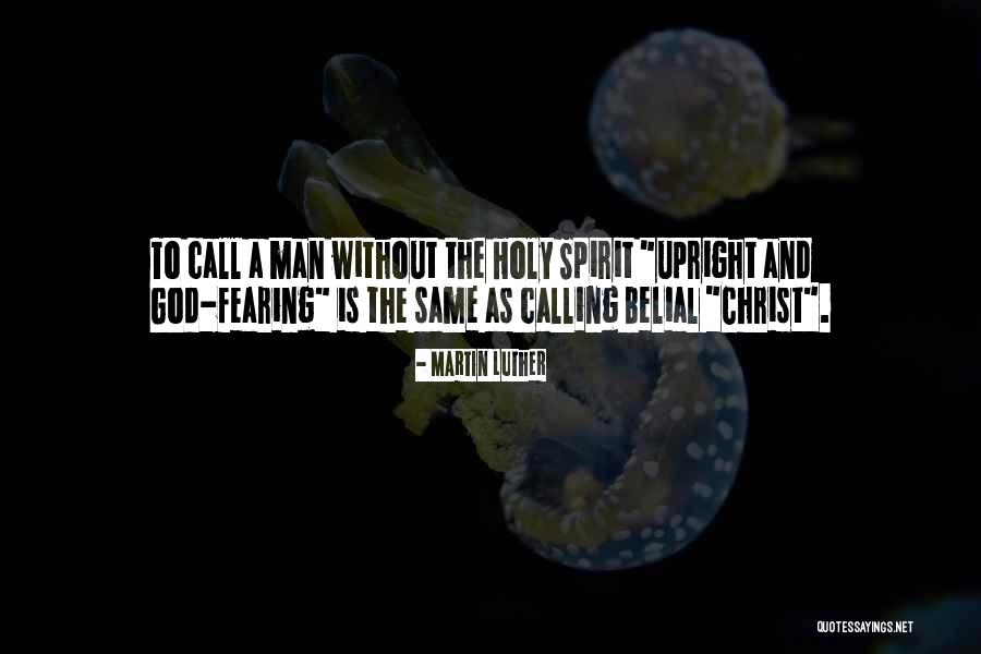 Fearing No Man Quotes By Martin Luther Fearing No Man Quotes By Martin Luther