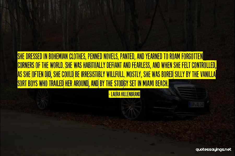 Fearles Quotes By Laura Hillenbrand Fearles Quotes By Laura Hillenbrand