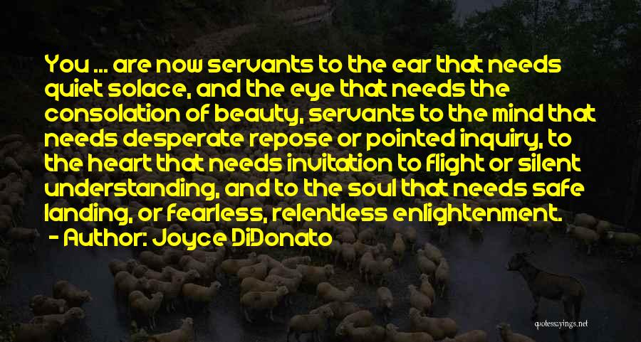 Fearless Beauty Quotes By Joyce DiDonato