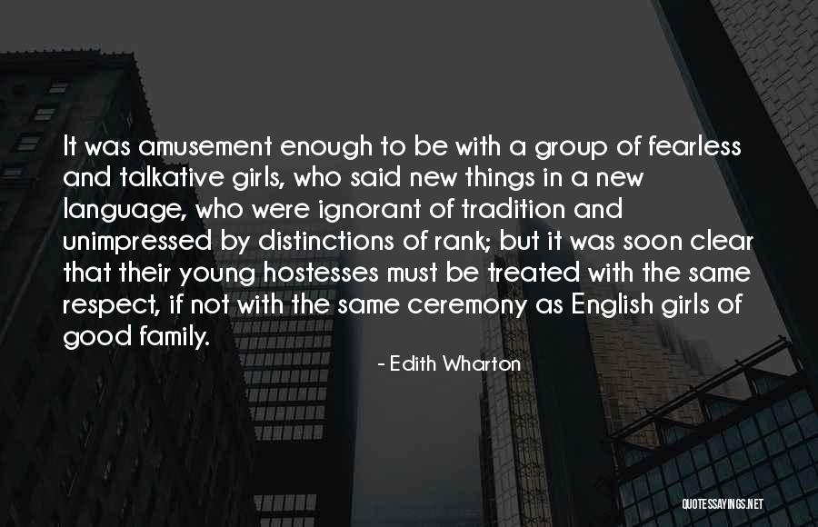 Fearless Girls Quotes By Edith Wharton Fearless Girls Quotes By Edith Wharton
