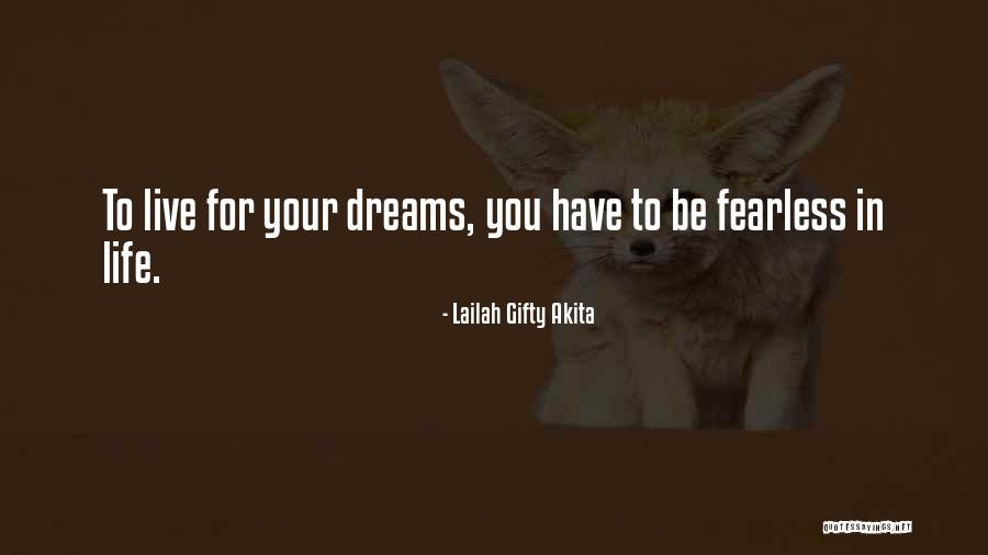 Fearless Living Quotes Quotes By Lailah Gifty Akita Fearless Living Quotes Quotes By Lailah Gifty Akita