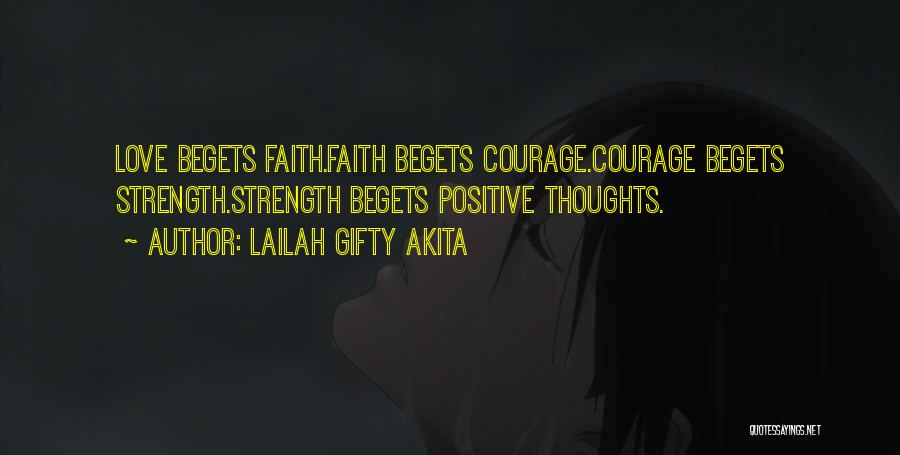 Fearless Love Quotes By Lailah Gifty Akita