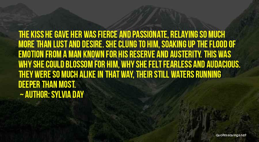 Fearless Man Quotes By Sylvia Day