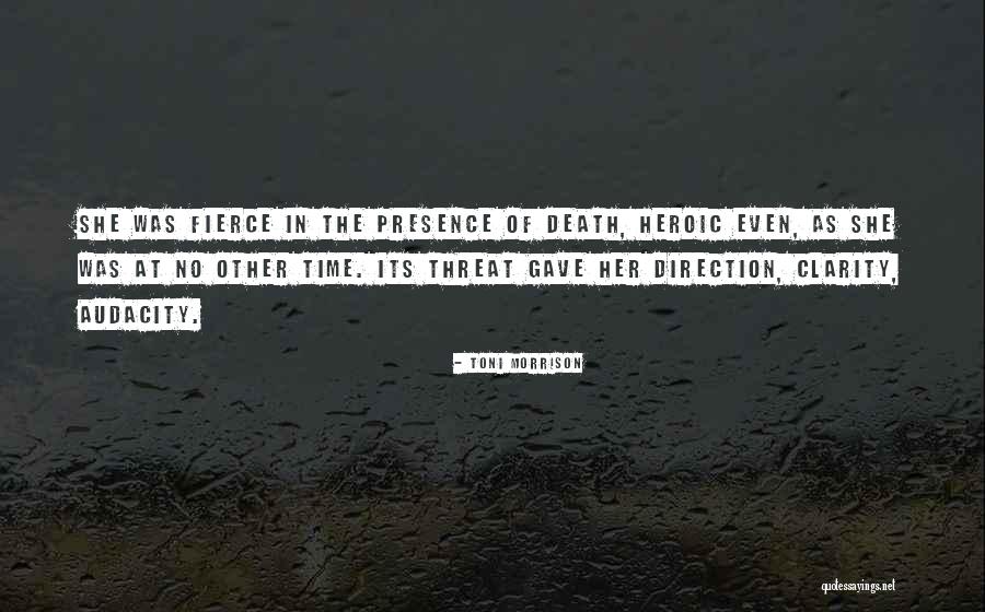 Fearlessdirection Quotes By Toni Morrison Fearlessdirection Quotes By Toni Morrison