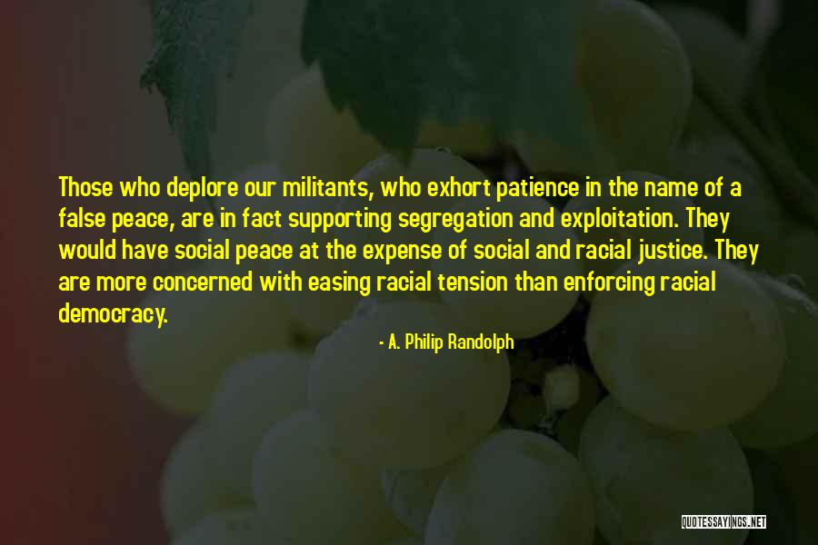 Fearlessly Authentic Quotes By A. Philip Randolph Fearlessly Authentic Quotes By A. Philip Randolph