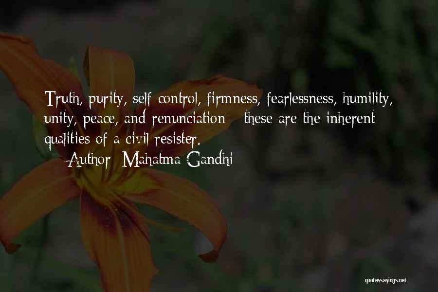 Fearlessness Quotes By Mahatma Gandhi