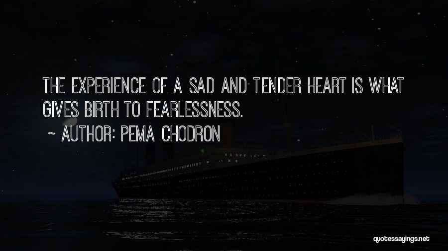 Fearlessness Quotes By Pema Chodron