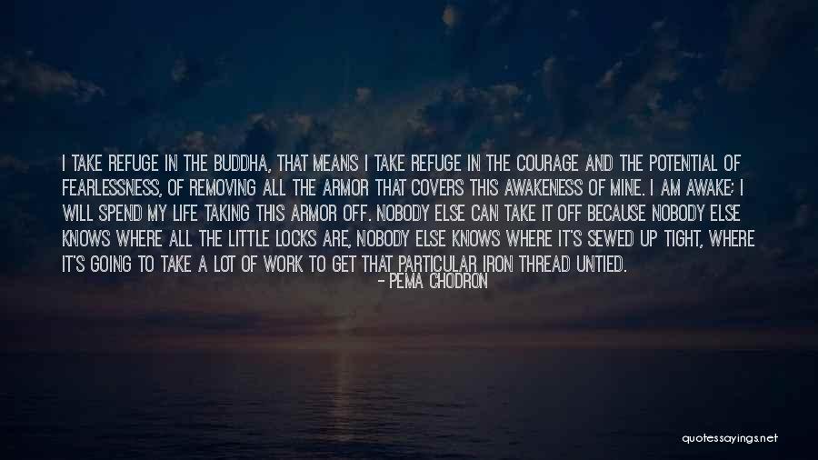 Fearlessness Quotes By Pema Chodron