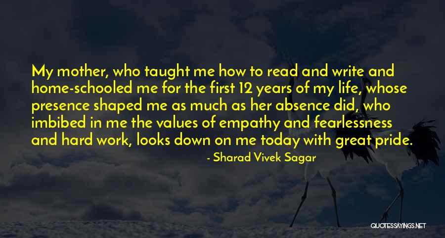 Fearlessness Quotes By Sharad Vivek Sagar