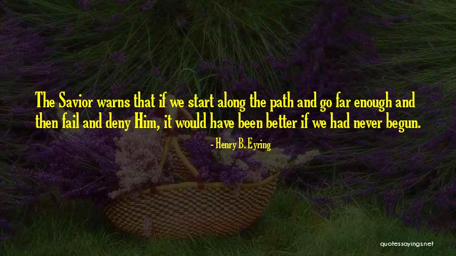 Fearne Quotes By Henry B. Eyring Fearne Quotes By Henry B. Eyring