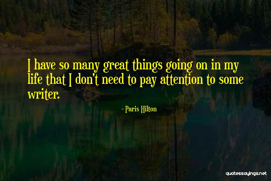 Fearnley Procter Quotes By Paris Hilton Fearnley Procter Quotes By Paris Hilton