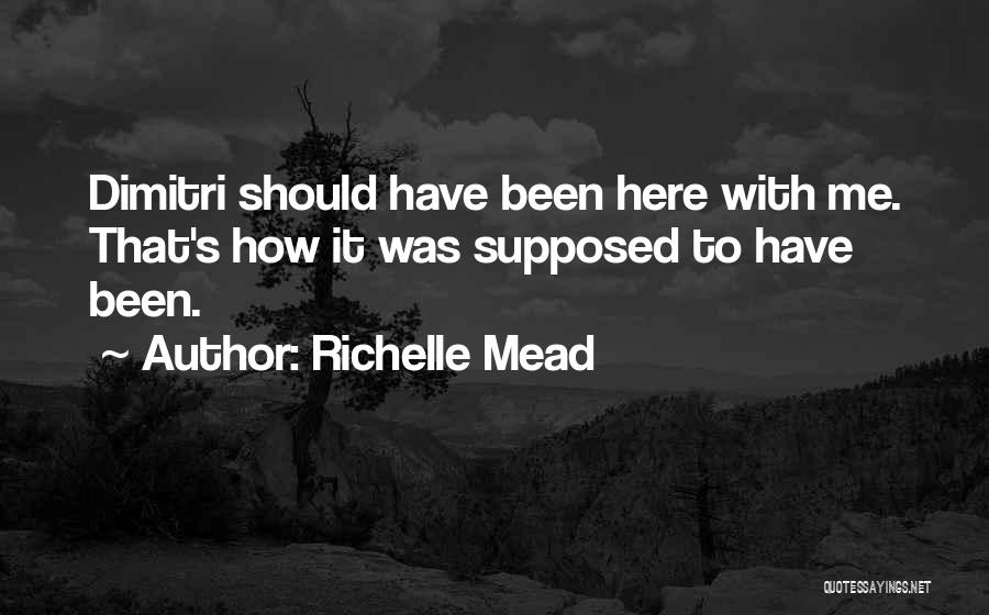 Fearnside Family Center Quotes By Richelle Mead