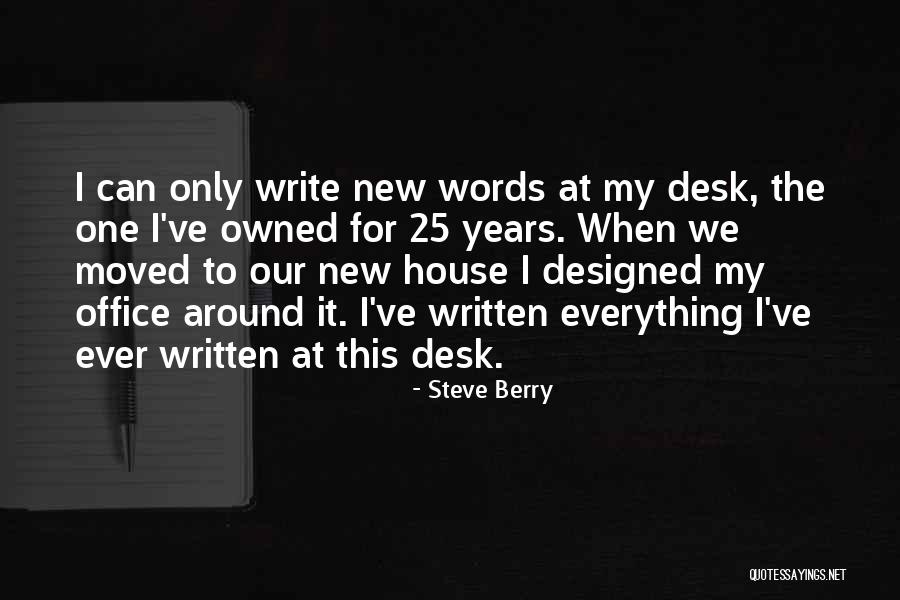 Fearrington House Quotes By Steve Berry Fearrington House Quotes By Steve Berry
