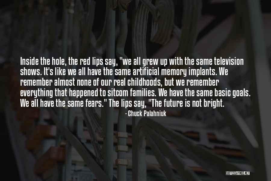 Fears And Goals Quotes By Chuck Palahniuk Fears And Goals Quotes By Chuck Palahniuk