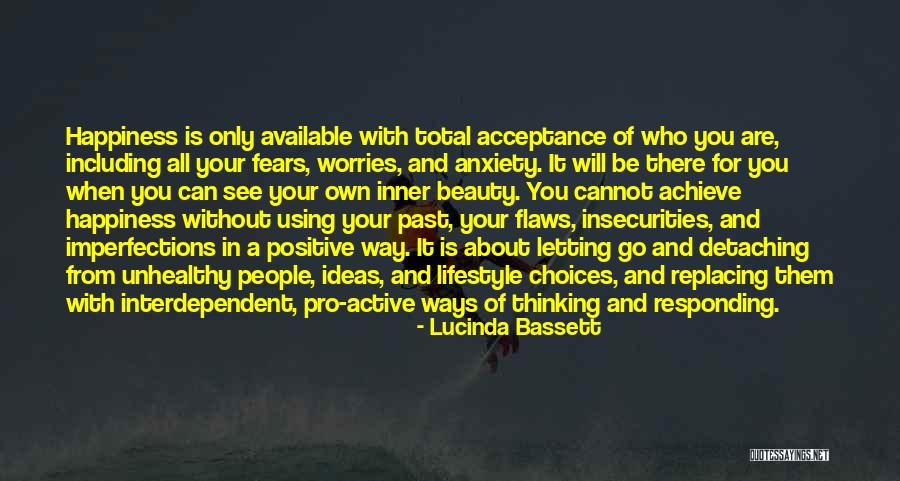 Fears And Worries Quotes By Lucinda Bassett