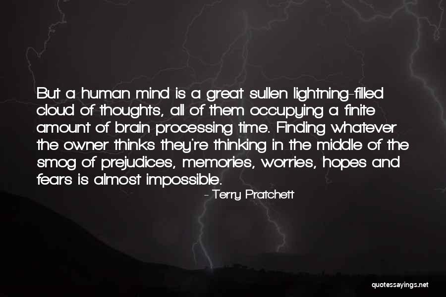 Fears And Worries Quotes By Terry Pratchett