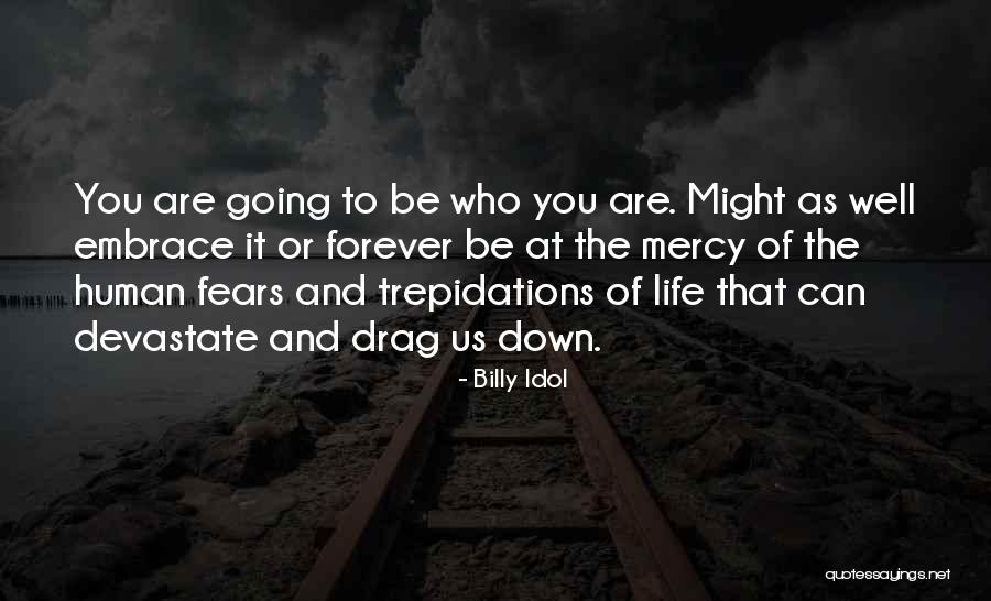 Fears Of Life Quotes By Billy Idol