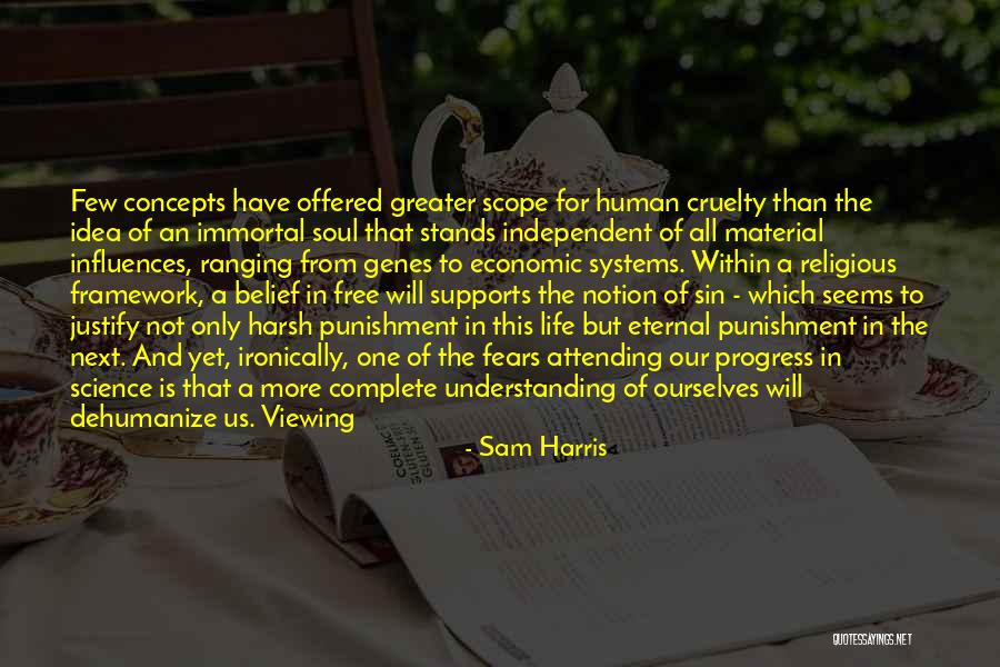 Fears Of Life Quotes By Sam Harris