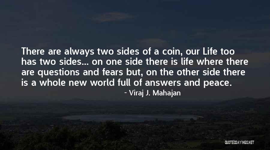 Fears Of Life Quotes By Viraj J. Mahajan