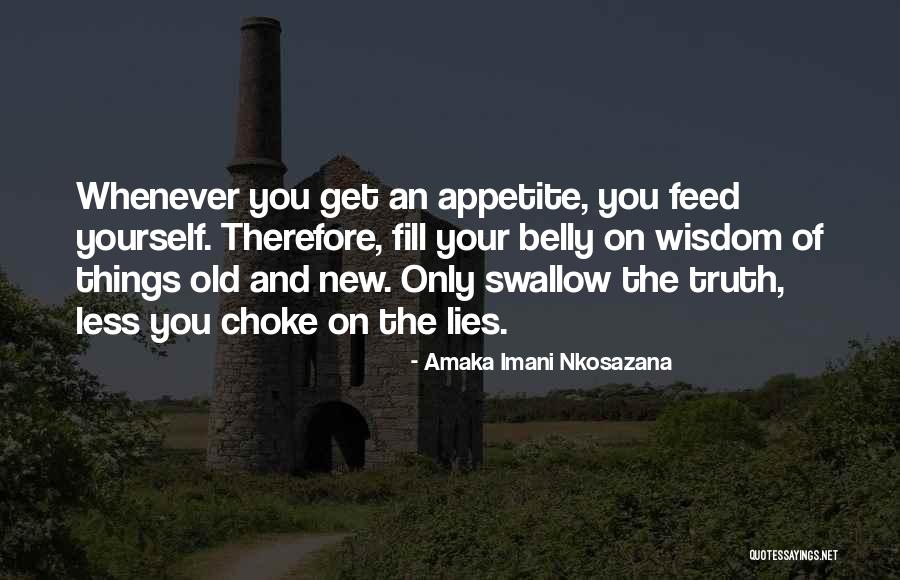 Fears Of Love Quotes By Amaka Imani Nkosazana