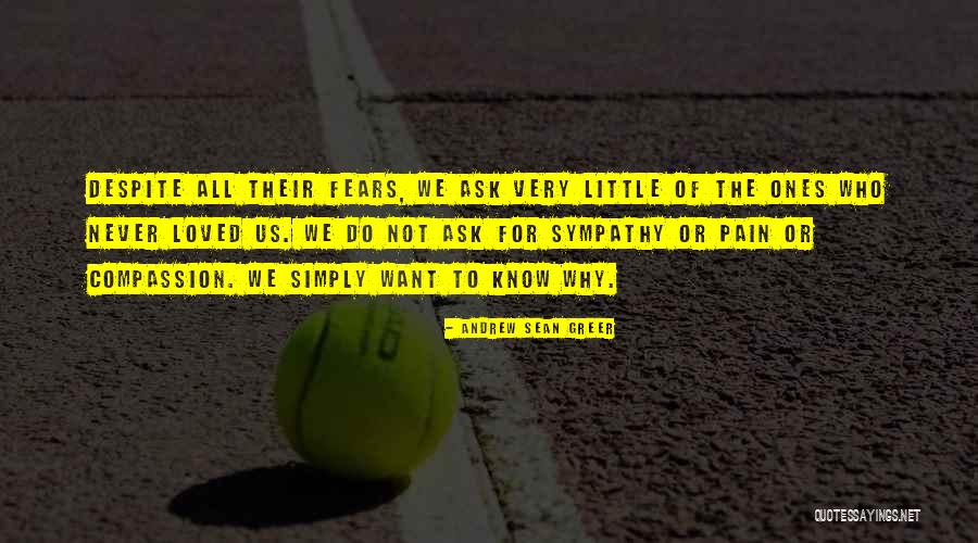 Fears Of Love Quotes By Andrew Sean Greer Fears Of Love Quotes By Andrew Sean Greer