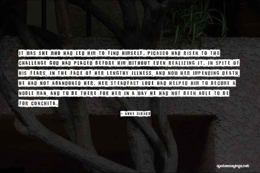 Fears Of Love Quotes By Anne Girard Fears Of Love Quotes By Anne Girard