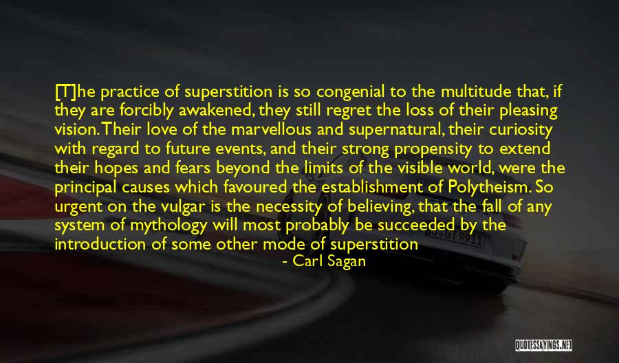 Fears Of Love Quotes By Carl Sagan