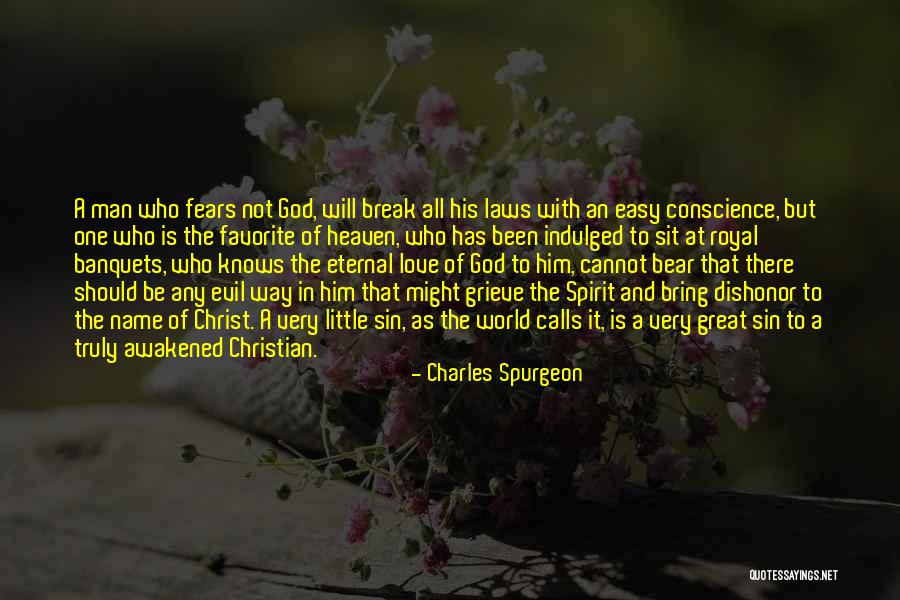 Fears Of Love Quotes By Charles Spurgeon Fears Of Love Quotes By Charles Spurgeon