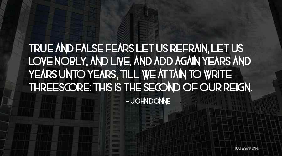 Fears Of Love Quotes By John Donne Fears Of Love Quotes By John Donne